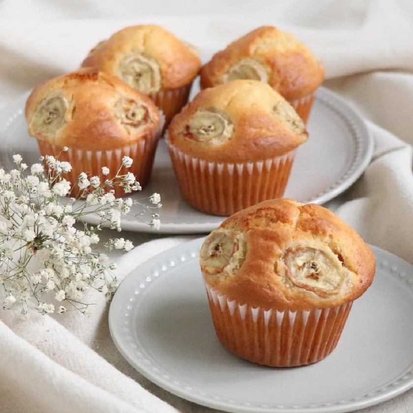 バター不使用！シナモン香るバナナマフィン by 高野愛美 【クックパッド】 簡単おいしいみんなのレシピが348万品