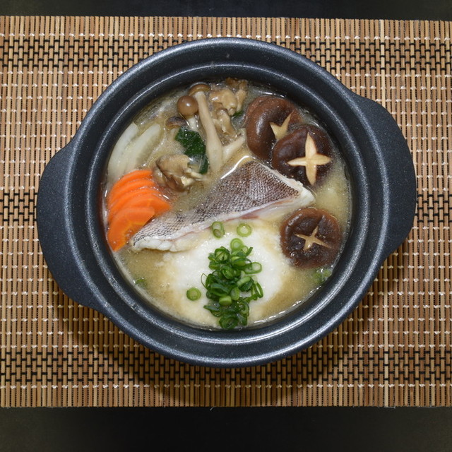 マハタを使った野菜たっぷりとろろ鍋 レシピ 作り方 By 尾鷲市海養協 クックパッド 簡単おいしいみんなのレシピが361万品