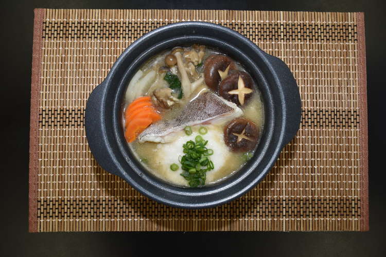 マハタを使った野菜たっぷりとろろ鍋 レシピ 作り方 By 尾鷲市海養協 クックパッド 簡単おいしいみんなのレシピが366万品