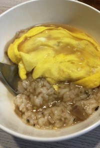 卵あんかけ丼（炊き込み・酢飯アレンジ）