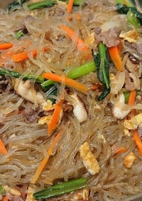 宮廷チャプチェ☆家庭の韓国料理