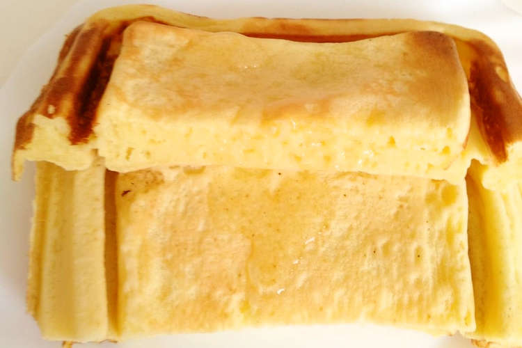 ホットサンドメーカーでホットケーキ レシピ 作り方 By でろでろりん クックパッド 簡単おいしいみんなのレシピが350万品