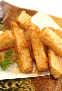 【簡単レシピ】皮付き長芋のフライドポテト