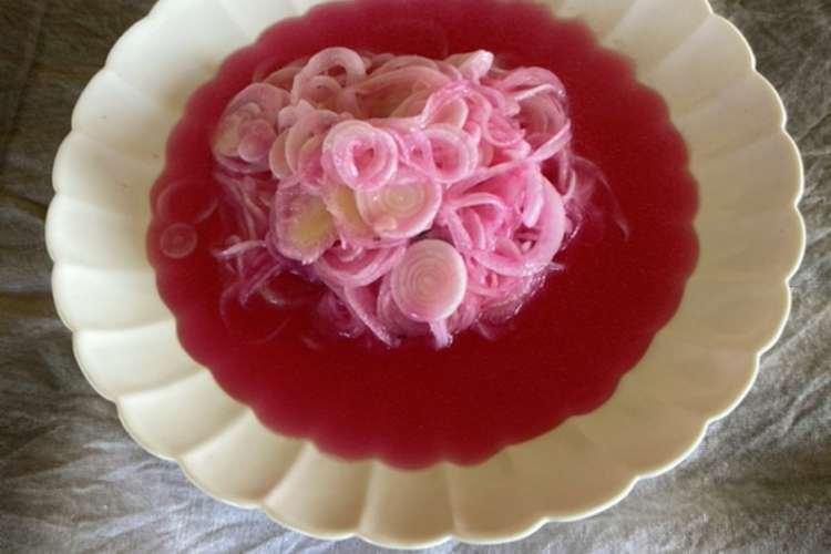切って和えるだけ玉ねぎのマゼンタ和え レシピ 作り方 By ことり野菜 クックパッド 簡単おいしいみんなのレシピが357万品