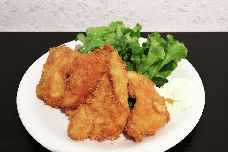 鶏むね肉でチキンカツ レシピ 作り方 By Mu クックパッド 簡単おいしいみんなのレシピが352万品