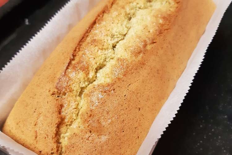 バター 牛乳無し 抹茶パウンドケーキ レシピ 作り方 By 新月 クックパッド 簡単おいしいみんなのレシピが350万品