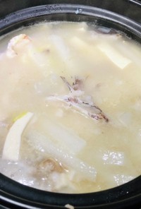 真白魚頭スープ