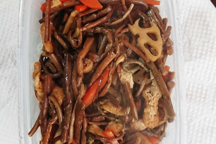 ぜんまいの煮物 レシピ 作り方 By 緑茶ちゃん クックパッド 簡単おいしいみんなのレシピが352万品