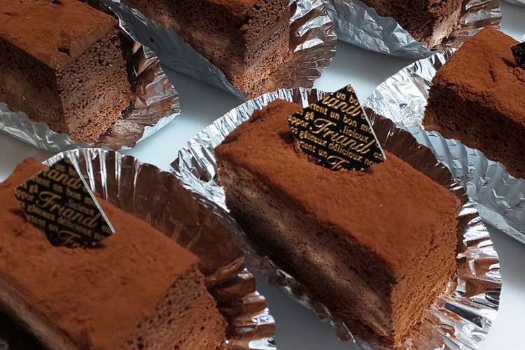 美味しい おから 濃厚チョコケーキ レシピ 作り方 By たかしママ クックパッド 簡単おいしいみんなのレシピが349万品