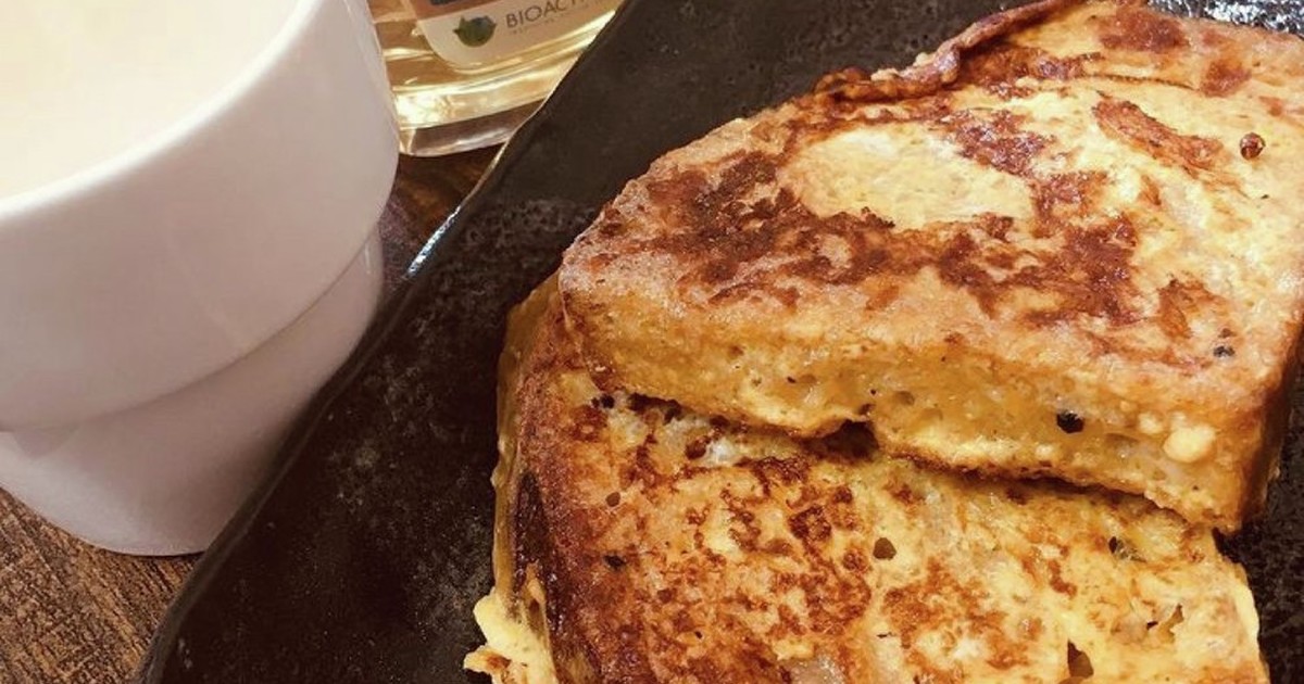 チーズで甘ジョッパイ フレンチトースト レシピ 作り方 By 函館ぎんじ クックパッド 簡単おいしいみんなのレシピが366万品