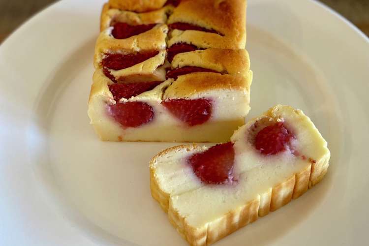 水切り不要 いちごヨーグルトケーキ レシピ 作り方 By Mamiepi クックパッド 簡単おいしいみんなのレシピが360万品