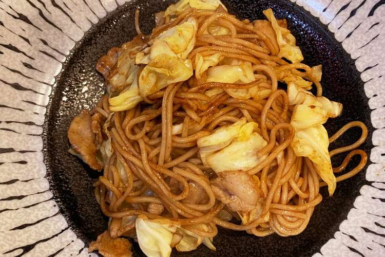 グルテンフリー焼きそば レシピ 作り方 By マリモ56 クックパッド 簡単おいしいみんなのレシピが349万品