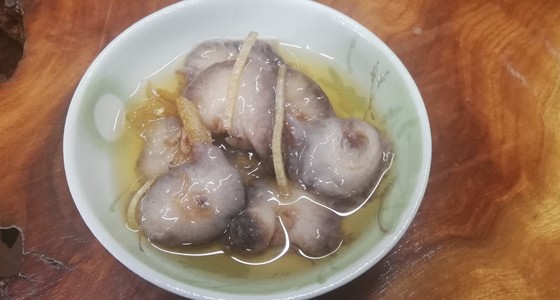 赤ナマコ酢 レシピ 作り方 By 山猿食堂 クックパッド 簡単おいしいみんなのレシピが378万品