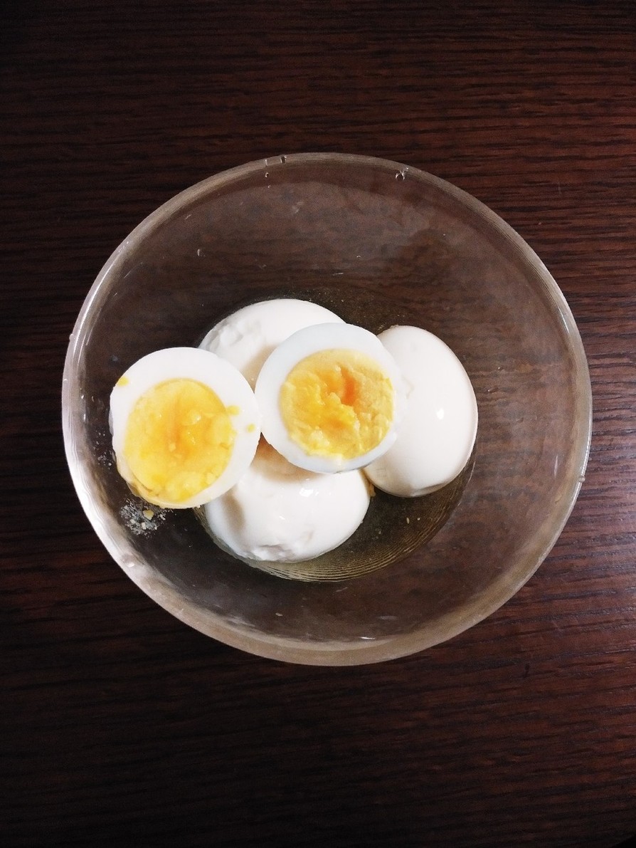 簡単☆白だしの煮卵の画像