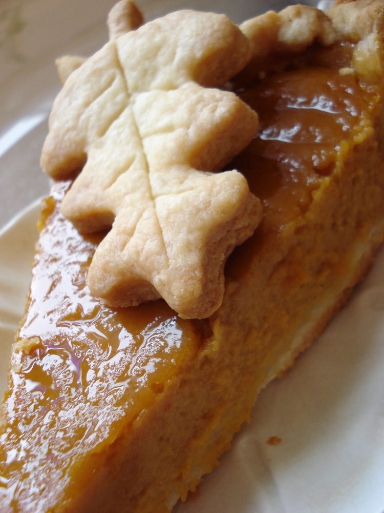 月型パンプキンパイのレシピ