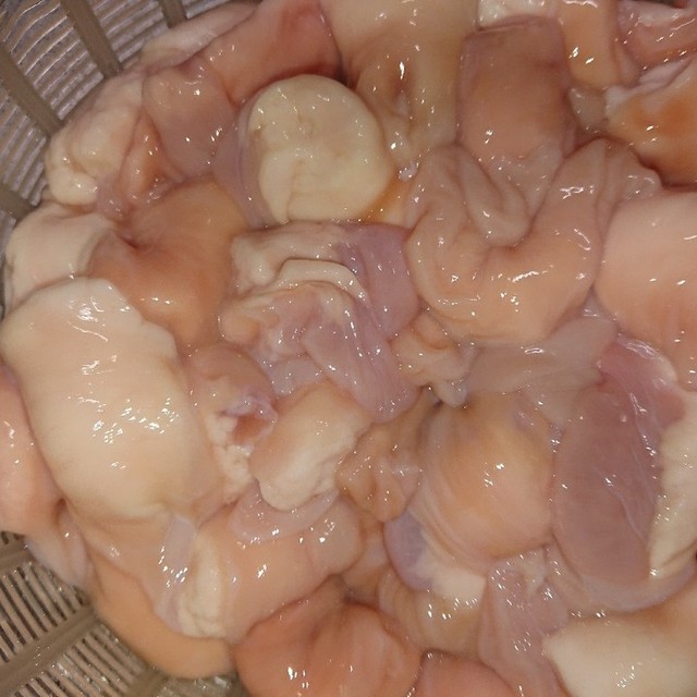 外国産 冷凍マルチョウ下処理しましょ レシピ 作り方 By にわとりのびぼうろく クックパッド 簡単おいしいみんなのレシピが358万品