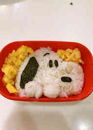 みんなが作ってる キャラ弁 スヌーピーのレシピ クックパッド 簡単おいしいみんなのレシピが350万品