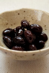 十勝豊頃の豆農家さん直伝「黒豆の煮豆」
