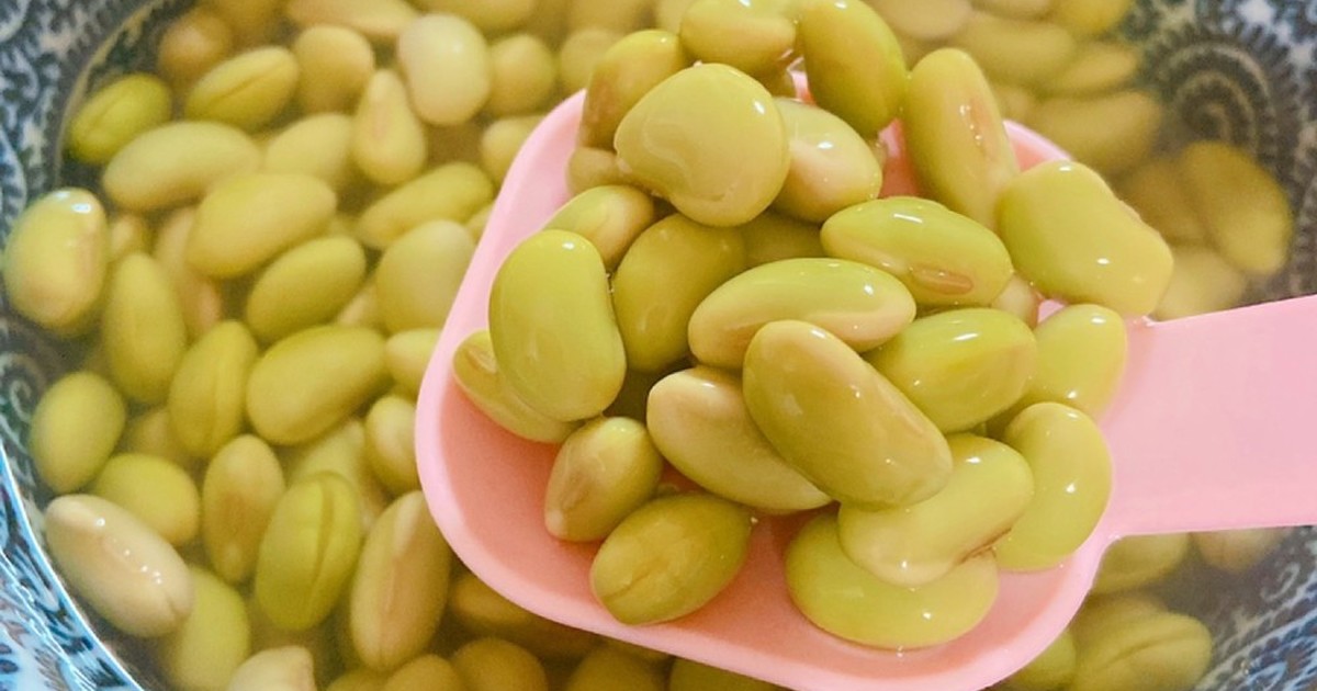 子どもも大好き 秘伝豆の浸し豆 レシピ 作り方 By このnon クックパッド 簡単おいしいみんなのレシピが361万品