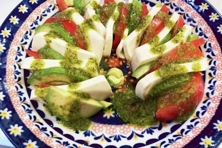 豆腐と野菜のバジルサラダ レシピ 作り方 By ｕちき クックパッド 簡単おいしいみんなのレシピが365万品