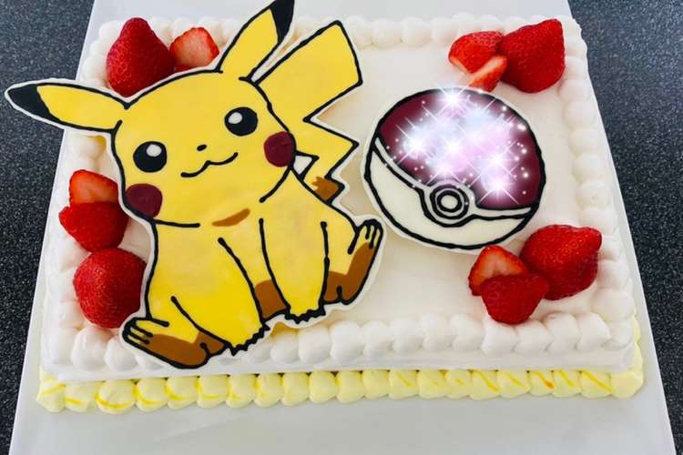 ピカチュウ チョコペンケーキ レシピ 作り方 By チョコペンマン クックパッド 簡単おいしいみんなのレシピが368万品