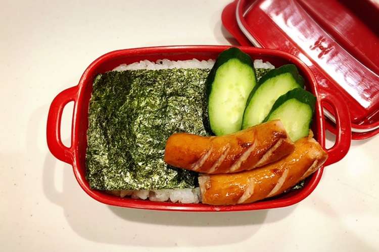 のり弁 レシピ 人気 クックパッド