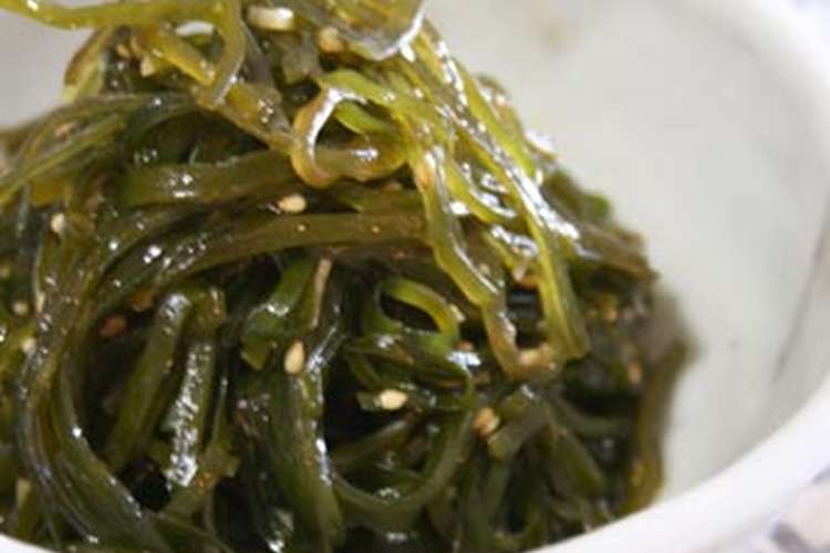 生昆布のガーリック醤油炒め レシピ 作り方 By トイロ クックパッド
