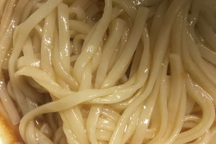 自分用乾麺うどん油そば風 レシピ 作り方 By ちょん クックパッド 簡単おいしいみんなのレシピが366万品