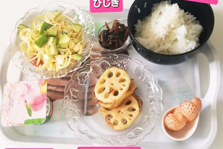 ひき肉チーズ蓮根 白いちご 他 レシピ 作り方 By Xyzクッキング クックパッド 簡単おいしいみんなのレシピが360万品