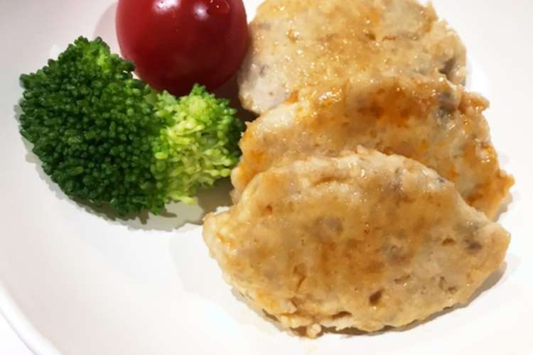 手づかみ離乳食 完了期 れんこんバーグ レシピ 作り方 By なっぺ クックパッド 簡単おいしいみんなのレシピが376万品
