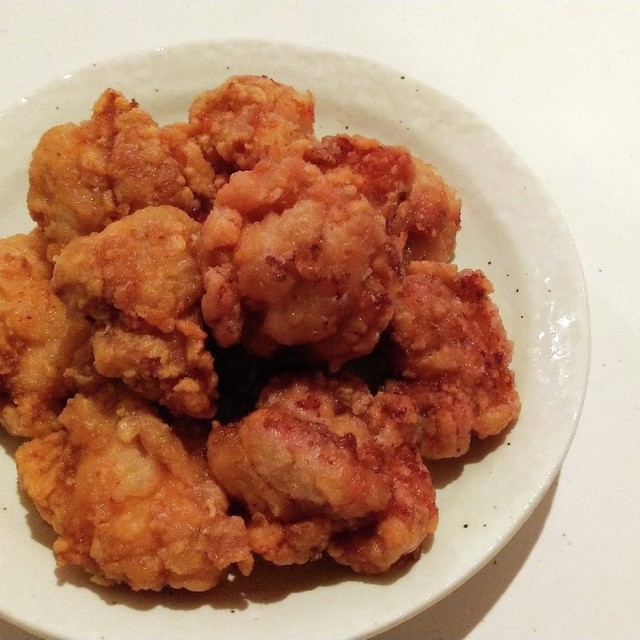 焼肉のたれ 旨にんにく味のサクッと唐揚げ レシピ 作り方 By Kainkain77 クックパッド 簡単おいしいみんなのレシピが361万品