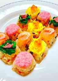 みんなの かわいい ちらし寿司 レシピが426品 クックパッド