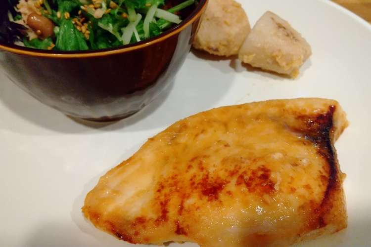 冷凍保存で時短 メカジキの味噌焼き レシピ 作り方 By にゃんたれシピ クックパッド 簡単おいしいみんなのレシピが361万品