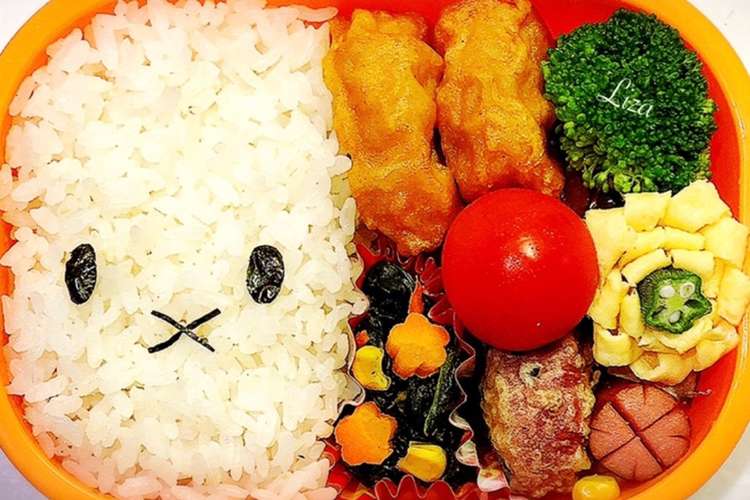 超簡単キャラ弁 ミッフィー レシピ 作り方 By Liza クックパッド 簡単おいしいみんなのレシピが377万品