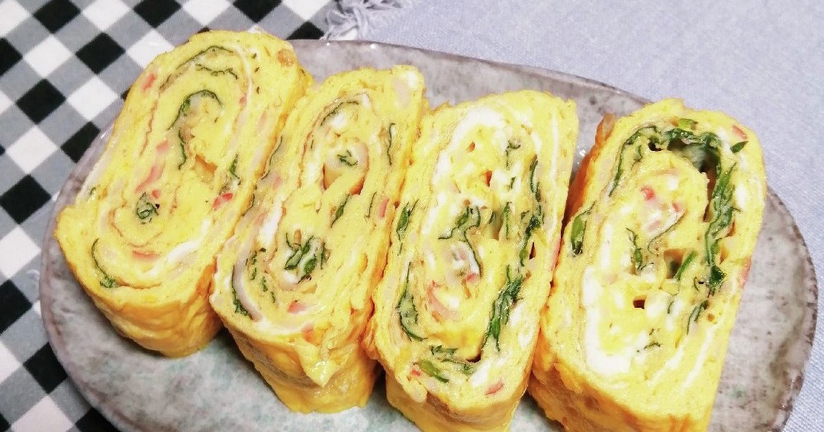 春菊の卵焼き レシピ 作り方 By まぶたん クックパッド 簡単おいしいみんなのレシピが377万品