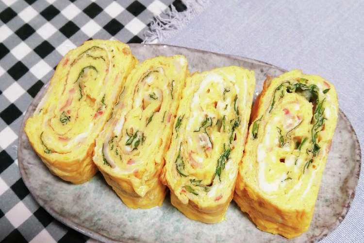 春菊の卵焼き レシピ 作り方 By まぶたん クックパッド 簡単おいしいみんなのレシピが349万品