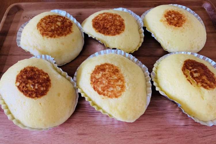 チーズ蒸しパン 離乳食 幼児食 おやつ レシピ 作り方 By タルト クックパッド 簡単おいしいみんなのレシピが360万品