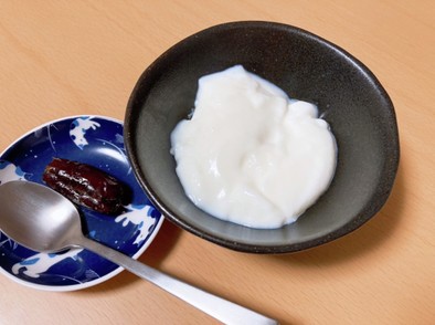 パールアガーで杏仁豆腐(糖質控えめ)の写真