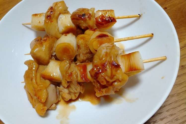 フライパンで焼き鳥 レシピ 作り方 By はなだより クックパッド 簡単おいしいみんなのレシピが353万品