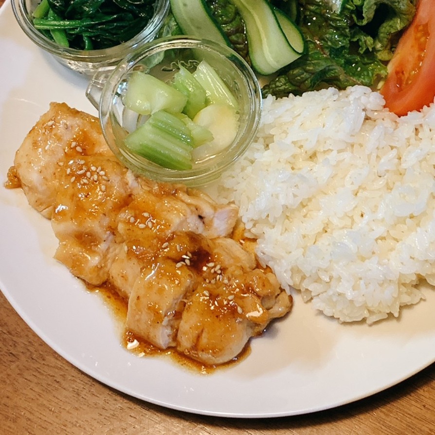 ハニーガーリックチキン by maggie 【クックパッド】 簡単おいしいみんなのレシピが394万品