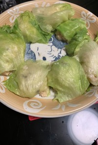 レタスのヘルシー椎茸豆腐しゅうまい
