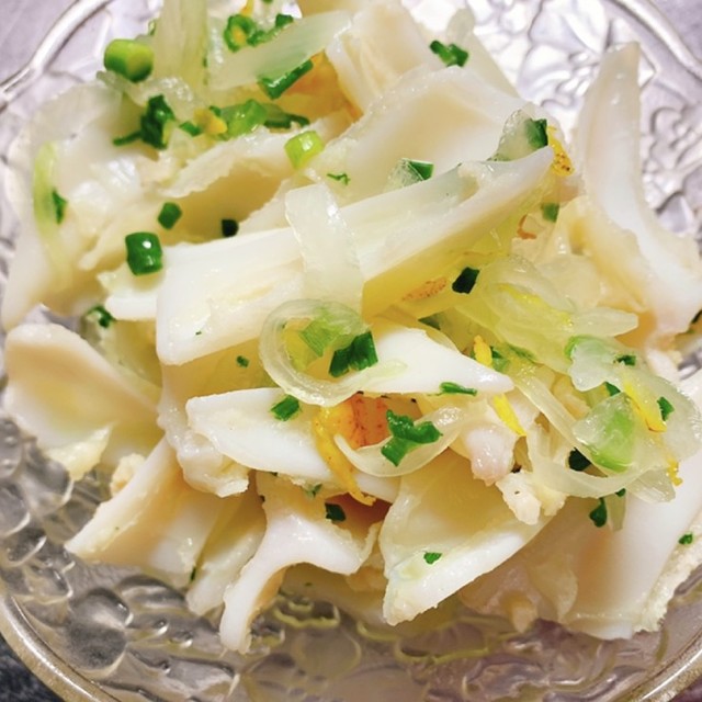 やげん軟骨と柚子のサッパリ和え レシピ 作り方 By 藤井２１ クックパッド 簡単おいしいみんなのレシピが366万品