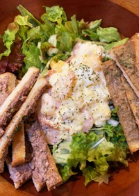 食べるタルタルソース海老とたまごのサラダ