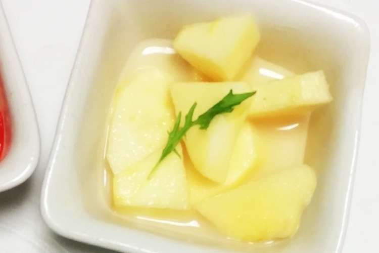 変色防止 りんごの甘酒和え お弁当で菌活 レシピ 作り方 By エコール クックパッド 簡単おいしいみんなのレシピが354万品