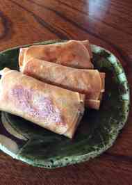 みんなが作ってる 春巻 米粉のレシピ クックパッド 簡単おいしいみんなのレシピが355万品