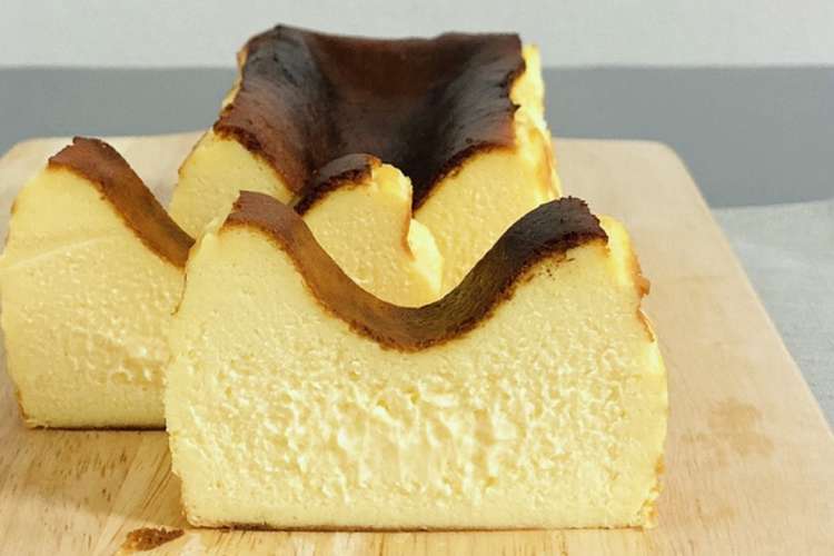 簡単過ぎる トロっと生バスクチーズケーキ レシピ 作り方 By クックpk8uqe クックパッド 簡単おいしいみんなのレシピが376万品