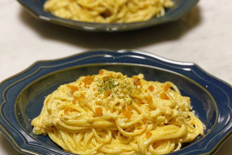 からすみのクリームパスタ レシピ 作り方 By ぺとちゃんち クックパッド 簡単おいしいみんなのレシピが373万品