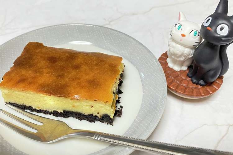 簡単失敗なし オレオベイクドチーズケーキ レシピ 作り方 By Rii クックパッド 簡単おいしいみんなのレシピが355万品