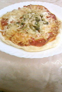 手作りピザのレシピ