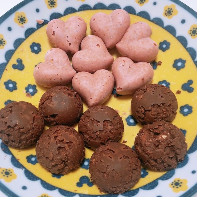 ディズニー風チョコレートクランチ レシピ 作り方 By Risaたんたたん クックパッド 簡単おいしいみんなのレシピが356万品